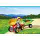 PLAYMOBIL NIÑO CON TRACTOR Playmobils PLAYMOBIL NIÑO CON TRACTOR Playmobils