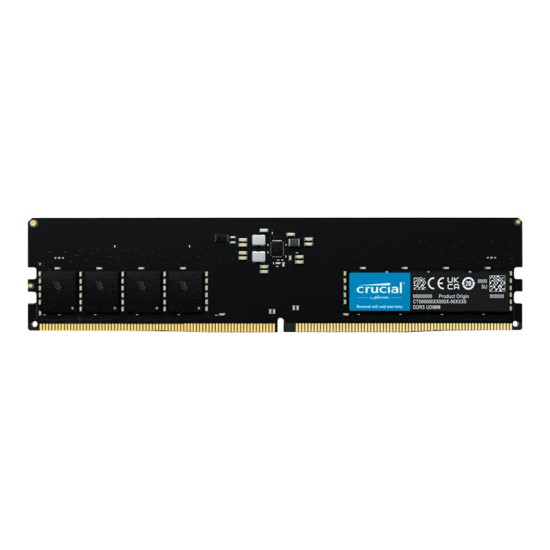 MEMORIA RAM DDR5 16GB CRUCIAL DIMM Memorias ram MEMORIA RAM DDR5 16GB CRUCIAL DIMM Memorias ram