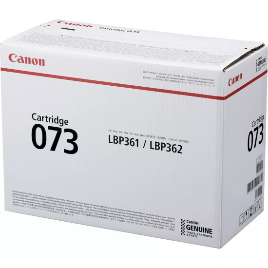 TONER CANON 073 NEGRO Consumibles impresión láser TONER CANON 073 NEGRO Consumibles impresión láser