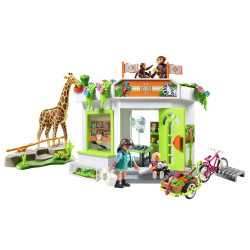 PLAYMOBIL FAMILY FUN CONSULTA VETERINARIA EN