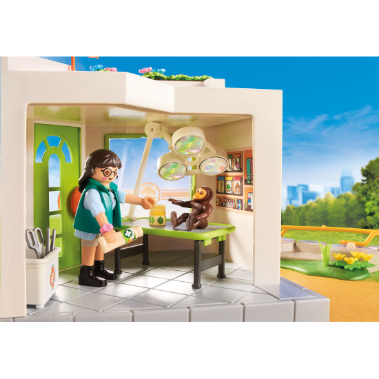 PLAYMOBIL FAMILY FUN CONSULTA VETERINARIA EN Playmobils PLAYMOBIL FAMILY FUN CONSULTA VETERINARIA EN Playmobils