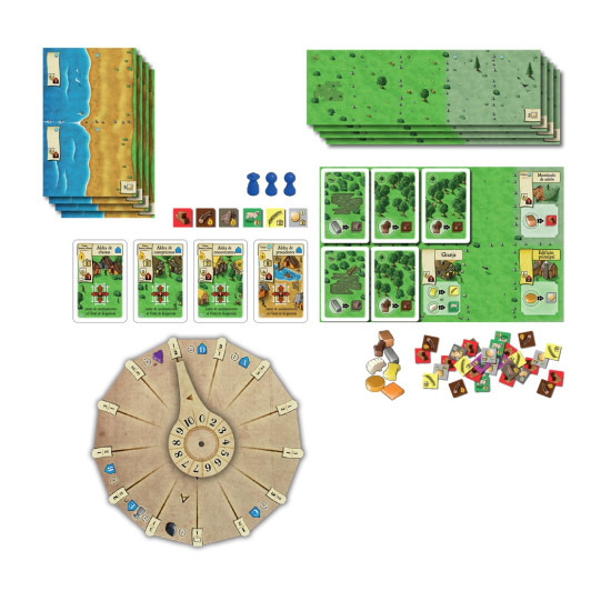 JUEGO MESA ORA ET LABORA EDAD Juegos de mesa