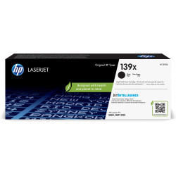 TONER HP LASERJET 139X NEGRO ALTA