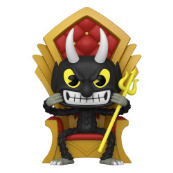 FUNKO POP DELUXE CUPHEAD DEVIL IN