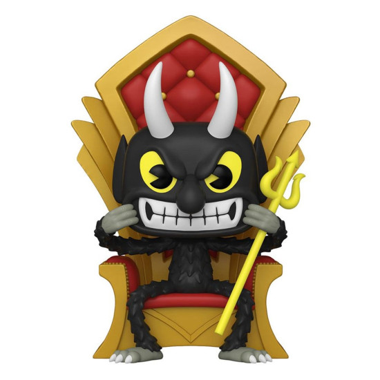 FUNKO POP DELUXE CUPHEAD DEVIL IN Funkos