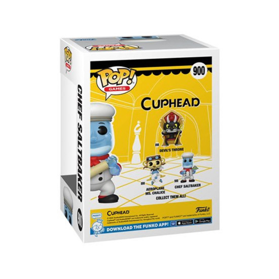 FUNKO POP CUPHEAD CHEF SALTBAKER 61418 Funkos