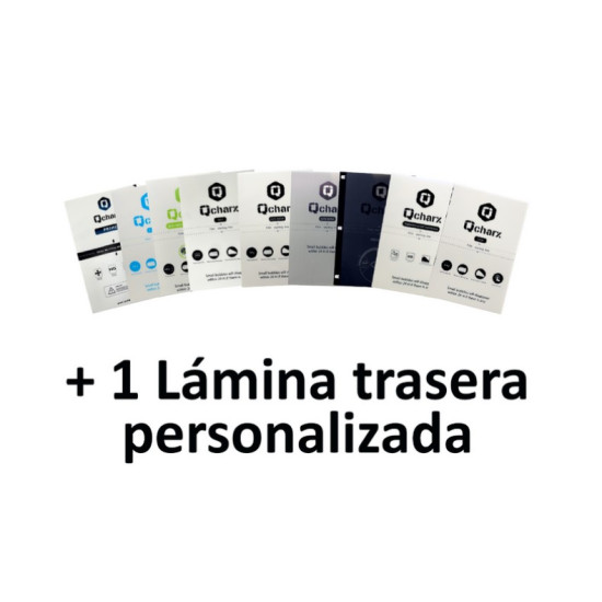 MIX LAMINAS VARIADAS QCHARX QX1 Accesorios plotters de corte