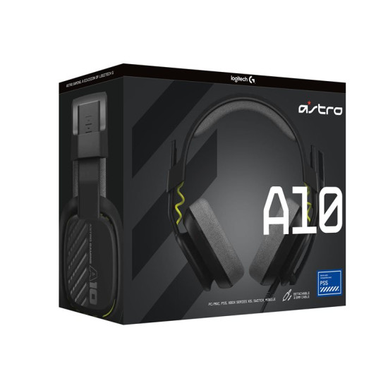 AURICULARES CON MICROFONO LOGITECH A10 ASTRO Auriculares