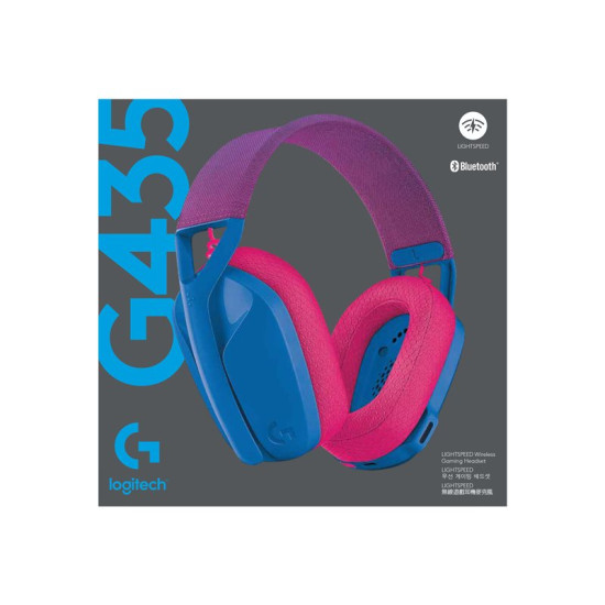 AURICULARES CON MICROFONO LOGITECH G435 GAMING Auriculares AURICULARES CON MICROFONO LOGITECH G435 GAMING Auriculares