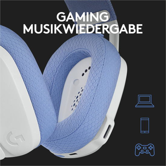 AURICULARES CON MICROFONO LOGITECH G435 GAMING Auriculares AURICULARES CON MICROFONO LOGITECH G435 GAMING Auriculares