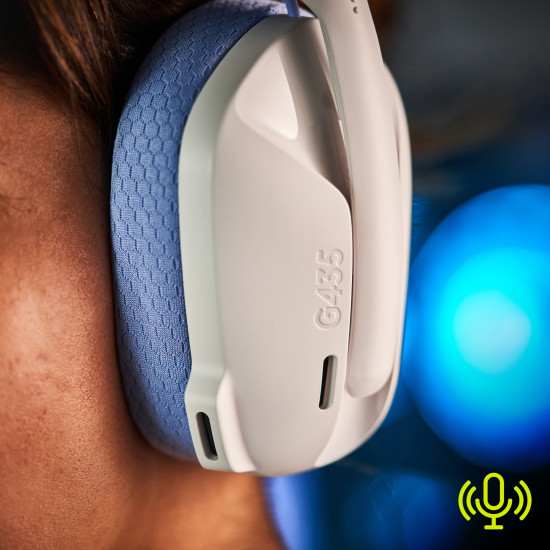AURICULARES CON MICROFONO LOGITECH G435 GAMING Auriculares AURICULARES CON MICROFONO LOGITECH G435 GAMING Auriculares