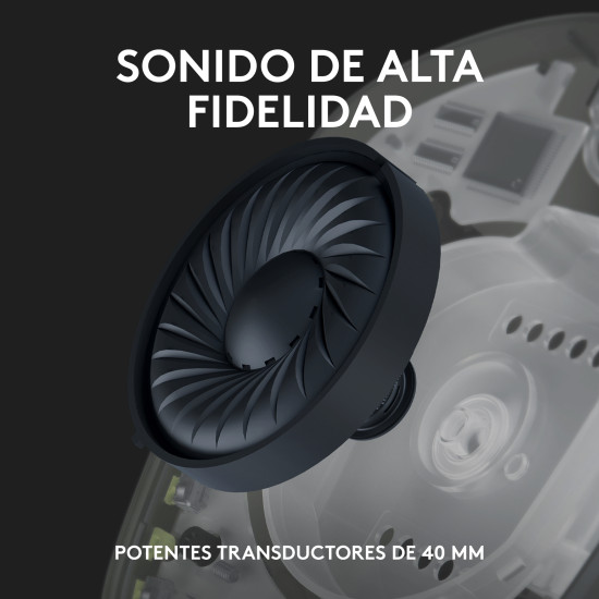 AURICULARES CON MICROFONO LOGITECH G435 GAMING Auriculares AURICULARES CON MICROFONO LOGITECH G435 GAMING Auriculares