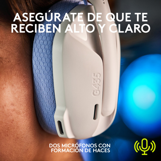 AURICULARES CON MICROFONO LOGITECH G435 GAMING Auriculares AURICULARES CON MICROFONO LOGITECH G435 GAMING Auriculares