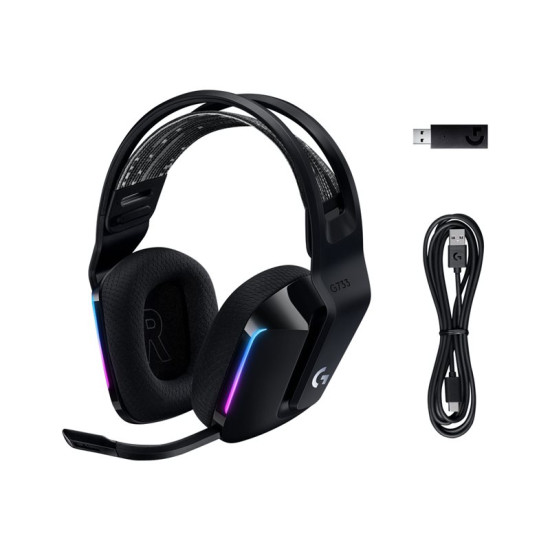 AURICULAR CON MICROFONO LOGITECH G G733 Auriculares AURICULAR CON MICROFONO LOGITECH G G733 Auriculares
