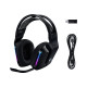 AURICULAR CON MICROFONO LOGITECH G G733 Auriculares AURICULAR CON MICROFONO LOGITECH G G733 Auriculares