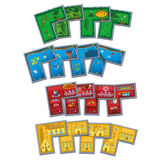 JUEGO MESA VILLAGEO EDAD RECOMENDADA 8 Juegos de mesa JUEGO MESA VILLAGEO EDAD RECOMENDADA 8 Juegos de mesa