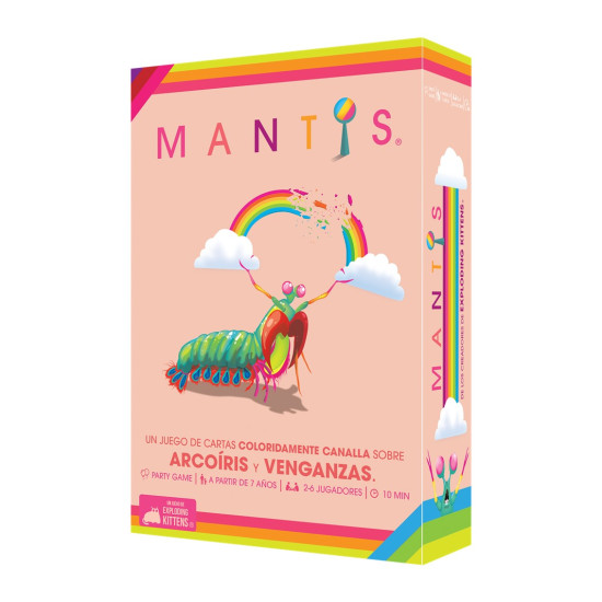 JUEGO MESA MANTIS EDAD RECOMENDADA 7 Juegos de mesa JUEGO MESA MANTIS EDAD RECOMENDADA 7 Juegos de mesa