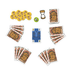 JUEGO MESA KNOCK! KNOCK! DUNGEON EDAD