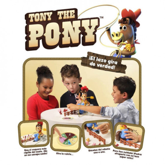 JUEGO MESA GOLIATH TONY THE PONY Juegos de mesa