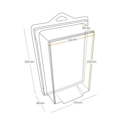 CAJA PROTECTORA ULTIMATE GUARD FIGURAS STAR