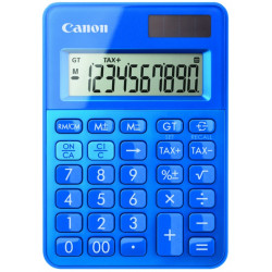 CALCULADORA CANON SOBREMESA LS - 100K AZUL