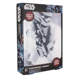 LAMPARA LUMINART PALADONE STAR WARS STOORMTROOPER