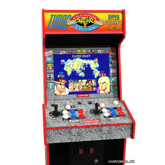 MAQUINA RECREATIVA WIFI ARCADE 1 UP Consolas mini clasicas MAQUINA RECREATIVA WIFI ARCADE 1 UP Consolas mini clasicas