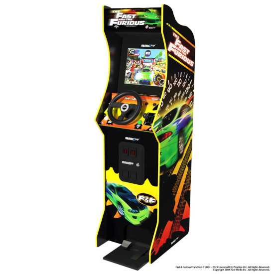 MAQUINA RECREATIVA ARCADE 1 UP DELUXE Consolas mini - clasicas