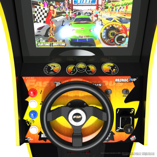 MAQUINA RECREATIVA ARCADE 1 UP DELUXE Consolas mini  clasicas