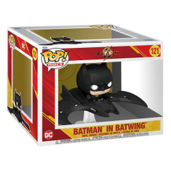 FUNKO POP RIDES SUPER DELUXE DC