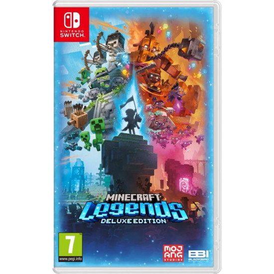 JUEGO NINTENDO SWITCH -  MINECRAFT LEGENDS Juegos nintendo switch