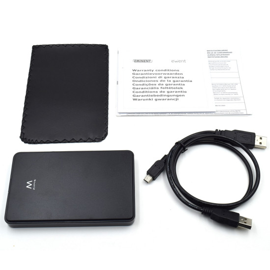 CARCASA EWENT DISCO DURO USB 2.0 Cajas externas CARCASA EWENT DISCO DURO USB 2.0 Cajas externas