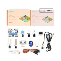 KIT SENSORES INTELIGENTES MICRO:BIT AGRICULTURA INTELIGENTE