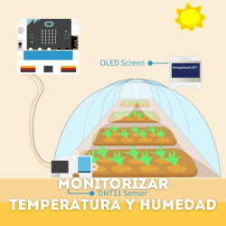 KIT SENSORES INTELIGENTES MICRO:BIT AGRICULTURA INTELIGENTE