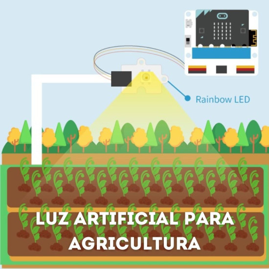 KIT SENSORES INTELIGENTES MICRO:BIT AGRICULTURA INTELIGENTE Robotica KIT SENSORES INTELIGENTES MICRO:BIT AGRICULTURA INTELIGENTE Robotica