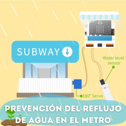 KIT SENSORES INTELIGENTES MICRO:BIT CIUDAD INTELIGENTE