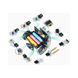 ROBOT COCHE MICRO:BIT SMART CUTEBOT SIN