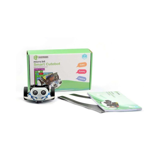 ROBOT COCHE MICRO:BIT SMART CUTEBOT SIN Robotica ROBOT COCHE MICRO:BIT SMART CUTEBOT SIN Robotica