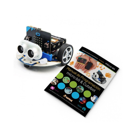 ROBOT COCHE MICRO:BIT SMART CUTEBOT SIN Robotica ROBOT COCHE MICRO:BIT SMART CUTEBOT SIN Robotica