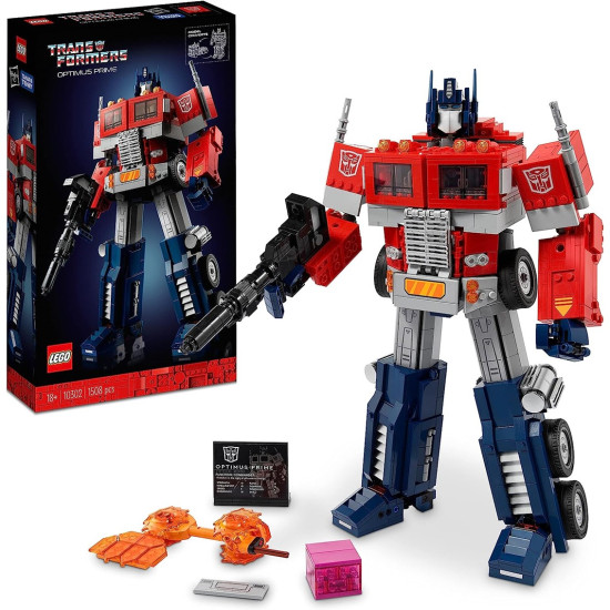 LEGO TRANSFORMERS OPTIMUS PRIME Legos