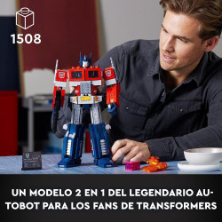 LEGO TRANSFORMERS OPTIMUS PRIME