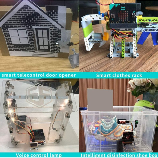 KIT SENSORES INTELIGENTES MICRO:BIT CASA INTELIGENTE Robotica KIT SENSORES INTELIGENTES MICRO:BIT CASA INTELIGENTE Robotica