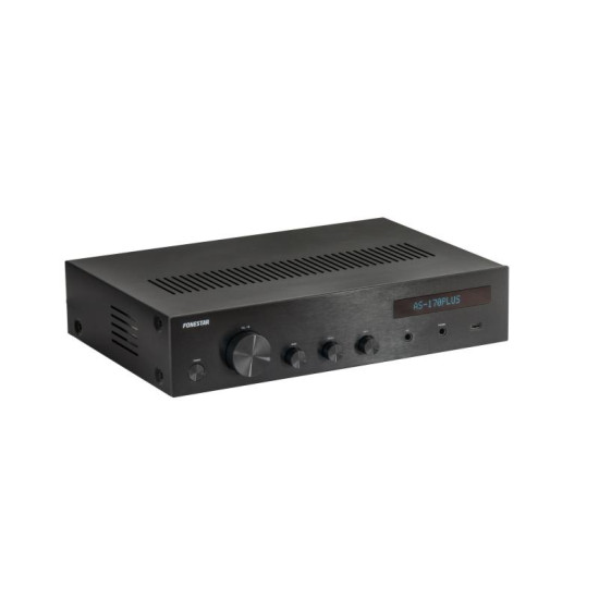 AMPLIFICADOR ESTEREO HIFI FONESTAR AS - 170PLUS BLUETOOTH Amplificadores AMPLIFICADOR ESTEREO HIFI FONESTAR AS - 170PLUS BLUETOOTH Amplificadores