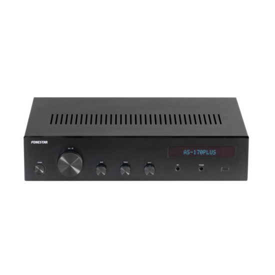 AMPLIFICADOR ESTEREO HIFI FONESTAR AS - 170PLUS BLUETOOTH Amplificadores AMPLIFICADOR ESTEREO HIFI FONESTAR AS - 170PLUS BLUETOOTH Amplificadores