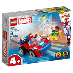 LEGO MARVEL COCHE SPIDER - MAN Y DOC