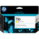 CARTUCHO HP Nº 730 AMARILO 130ML Consumibles impresión de tinta CARTUCHO HP Nº 730 AMARILO 130ML Consumibles impresión de tinta
