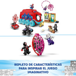 LEGO MARVEL BASE MÓVIL DEL EQUIPO