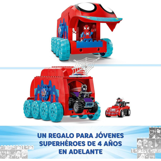 LEGO MARVEL BASE MÓVIL DEL EQUIPO Legos LEGO MARVEL BASE MÓVIL DEL EQUIPO Legos