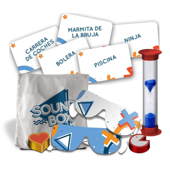 JUEGO MESA SOUND BOX Juegos de mesa JUEGO MESA SOUND BOX Juegos de mesa