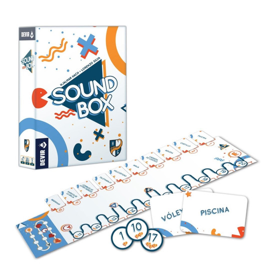 JUEGO MESA SOUND BOX Juegos de mesa JUEGO MESA SOUND BOX Juegos de mesa